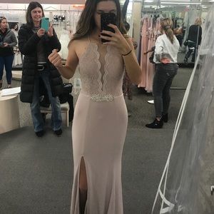 David’s Bridal Bridesmaid Dress